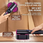 Press & Go Portable Handheld Garment Steamer Iron