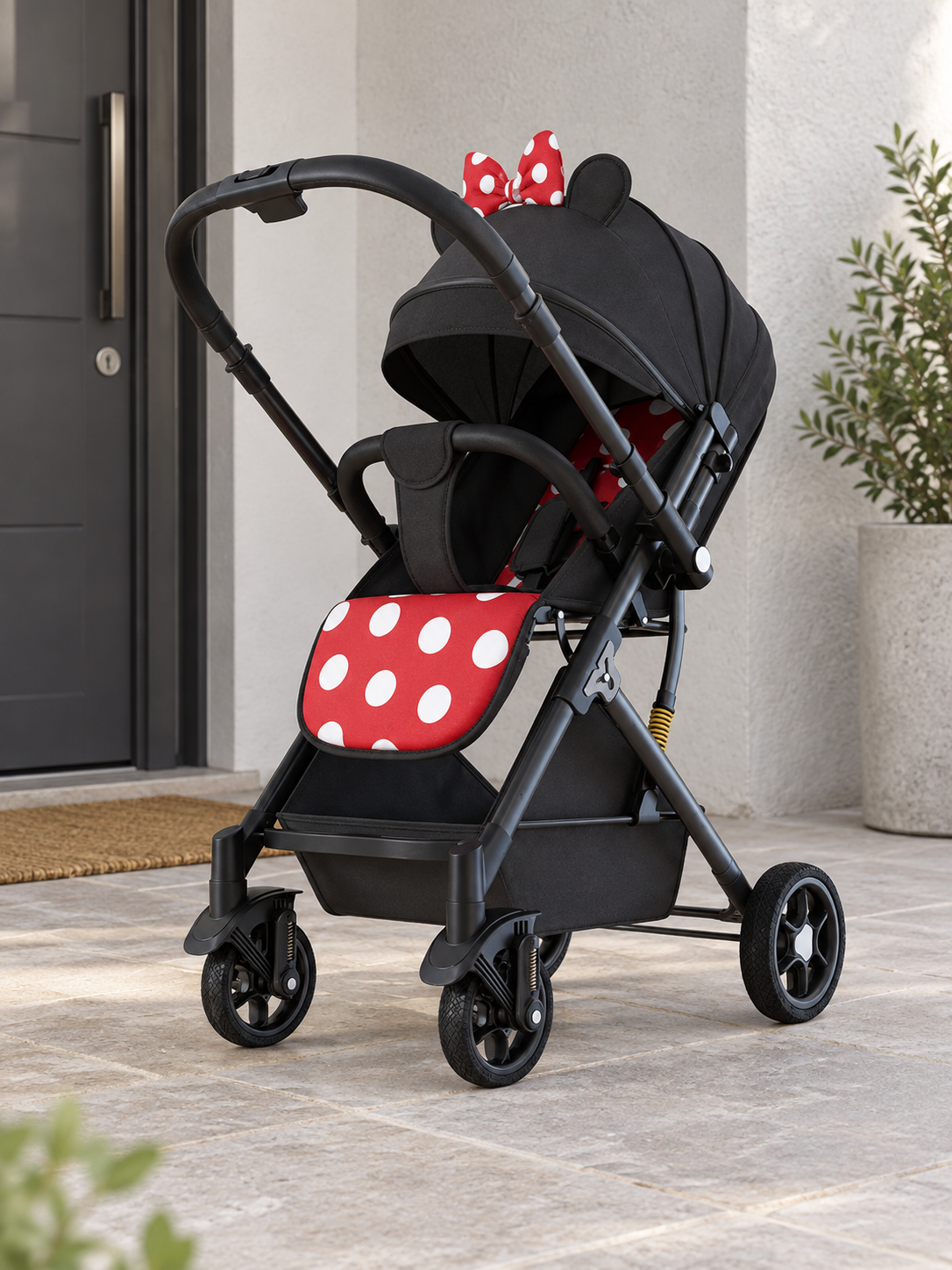 Daily Drift Lightweight Reversible Baby Stroller