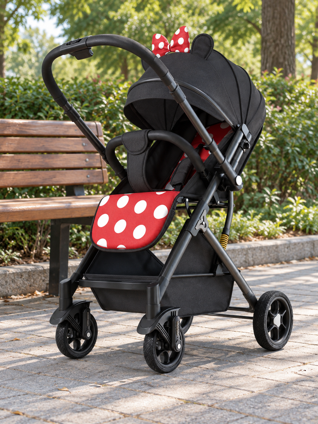 Daily Drift Lightweight Reversible Baby Stroller