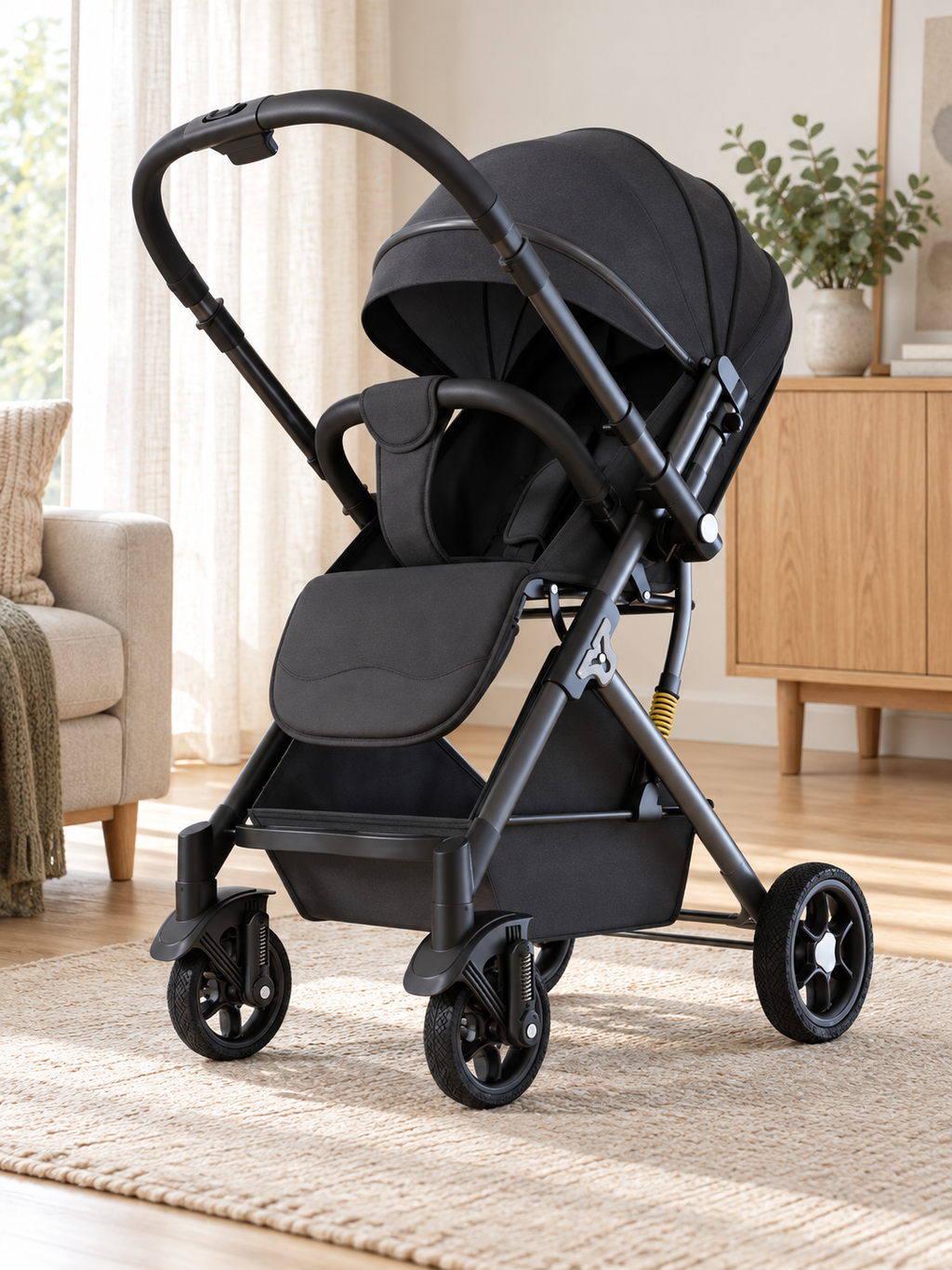 Daily Drift Lightweight Reversible Baby Stroller
