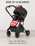Daily Drift Lightweight Reversible Baby Stroller