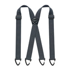 Men's Belt Loop Suspenders - Adjustable Hook Suspenders with 1.5 Inch Straps