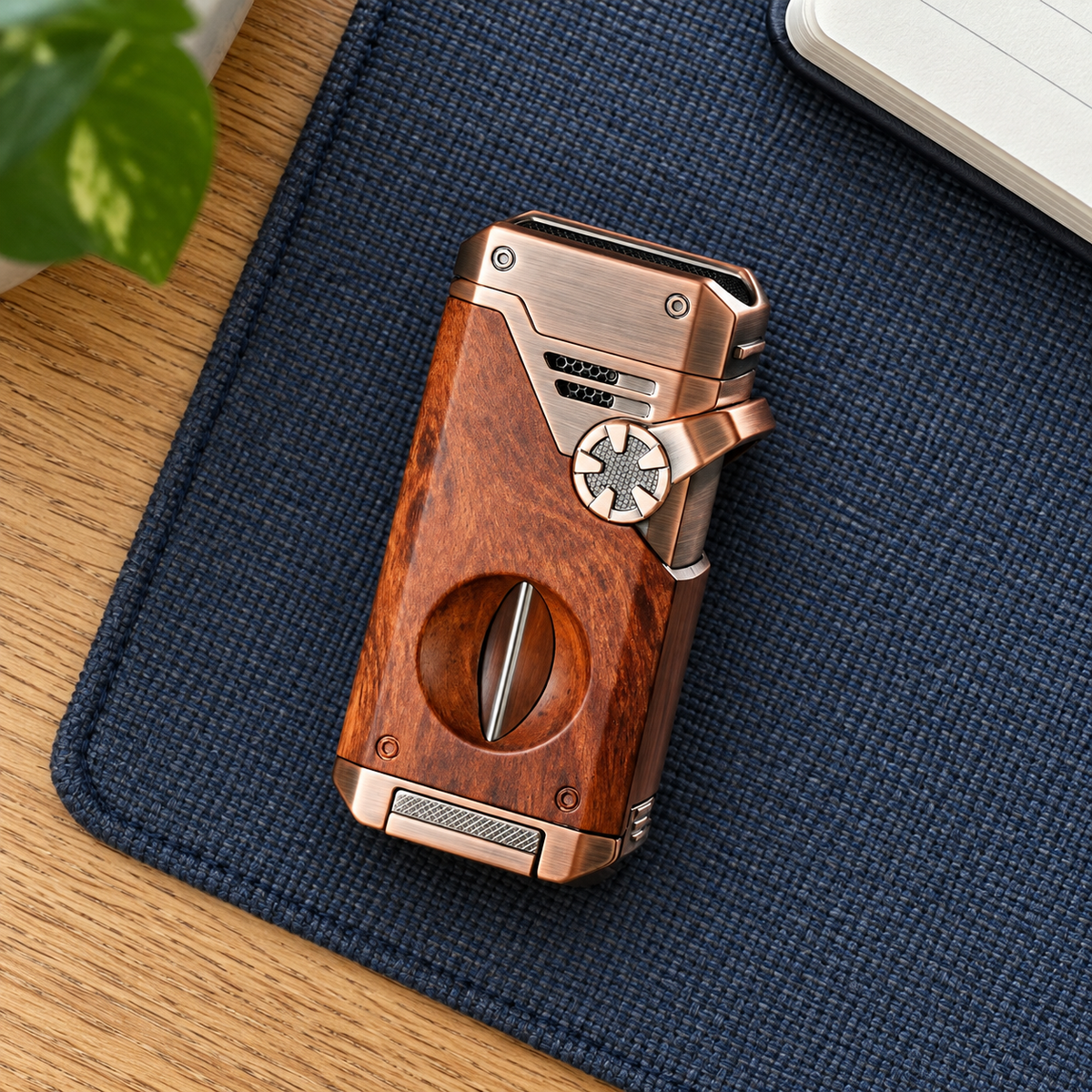 Four Jet Windproof Torch Lighter