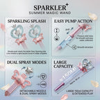 Sparkle Splash Princess Wand Water Blaster