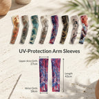 Wild Print Quick-Dry Cooling Arm Sleeves