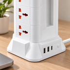 Desk Hero Lamp and Charging Tower