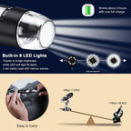 Digital USB Microscope with Carrying Case & Metal Stand, Wide Compatibity, Windows, Mac, Linux, Andriod