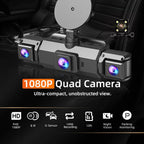 Wireless Car Dash Cam Front And Rear With Night Vision