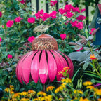 Outdoor Flower Bird Feeder