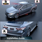 Wireless Car Dash Cam Front And Rear With Night Vision
