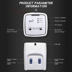 Wifi Smart Automatic Waterer For Plants - Up To 20 Pots