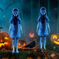 Girl Ghost Courtyard Decoration for Halloween