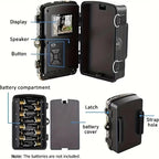Night Vision Outdoor Wildlife Animal Camera