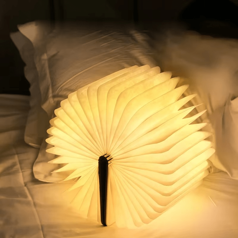 Lumibook Foldable Rechargeable Lamp