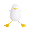 Duck LED Night Lamp – USB Rechargeable Silicone Light with Touch Sensor & Timer, Perfect for Kids' Bedrooms and Thoughtful Gifts