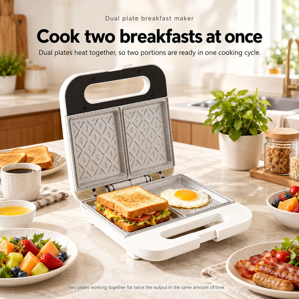 Breakfast in a Snap Sandwich Press