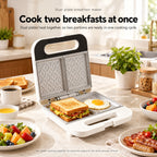 Breakfast in a Snap Sandwich Press