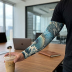 Wild Print Quick-Dry Cooling Arm Sleeves