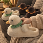 Fly with Me Duck Slippers