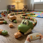 Never Full Magnetic Snake Bean Chase Toy