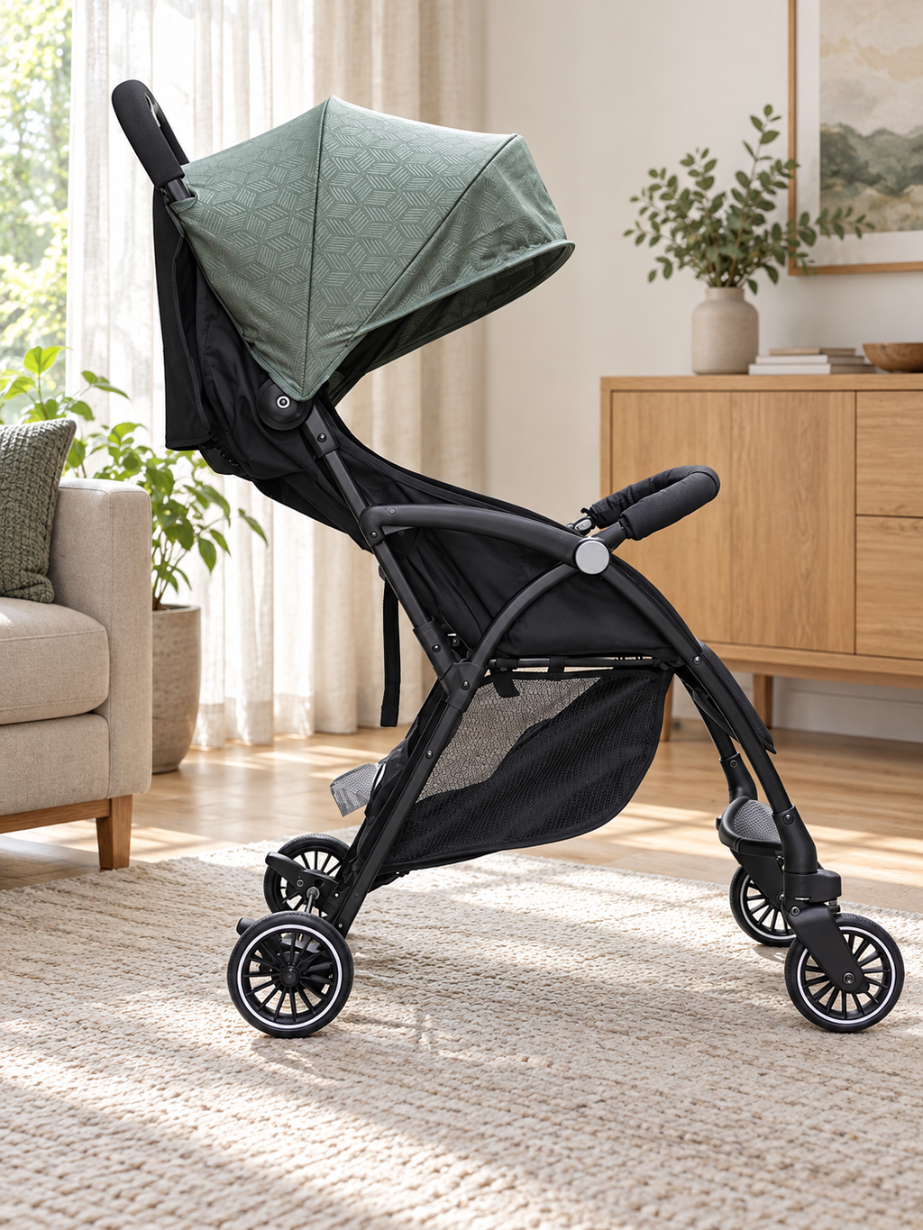 Easy Errand Lightweight Reclining Baby Stroller