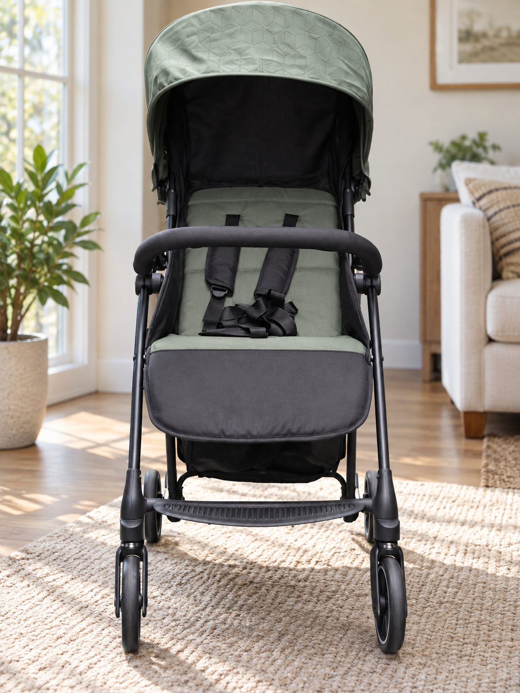 Easy Errand Lightweight Reclining Baby Stroller