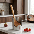 Spoon Dock Stainless Steel Utensil Rest Holder