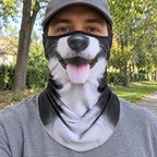 Wild Side Furry Animal Disguise Mask