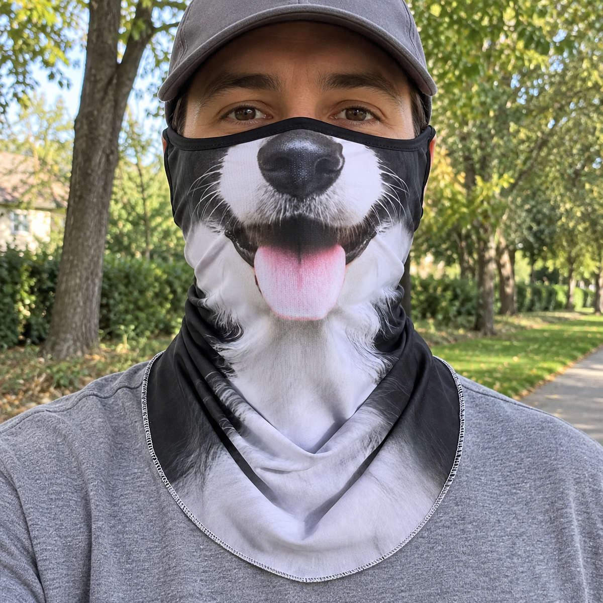 Wild Side Furry Animal Disguise Mask