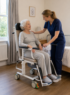 Elderly Transfer Easy Lift Hydraulic Adjustable Transformable Chair Bed
