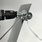 Electric Drill Plate Cutter - Metal Nibbler Drill Attachment with Adapter