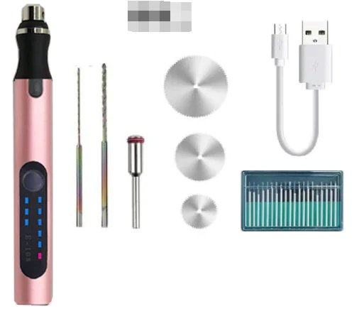 Electric Engraver Pen Set Mini Grinding Machine