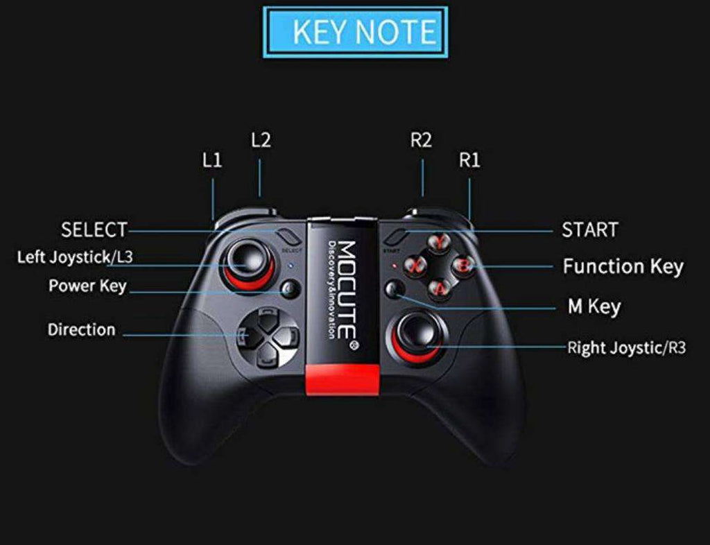Mobile Gaming Controller