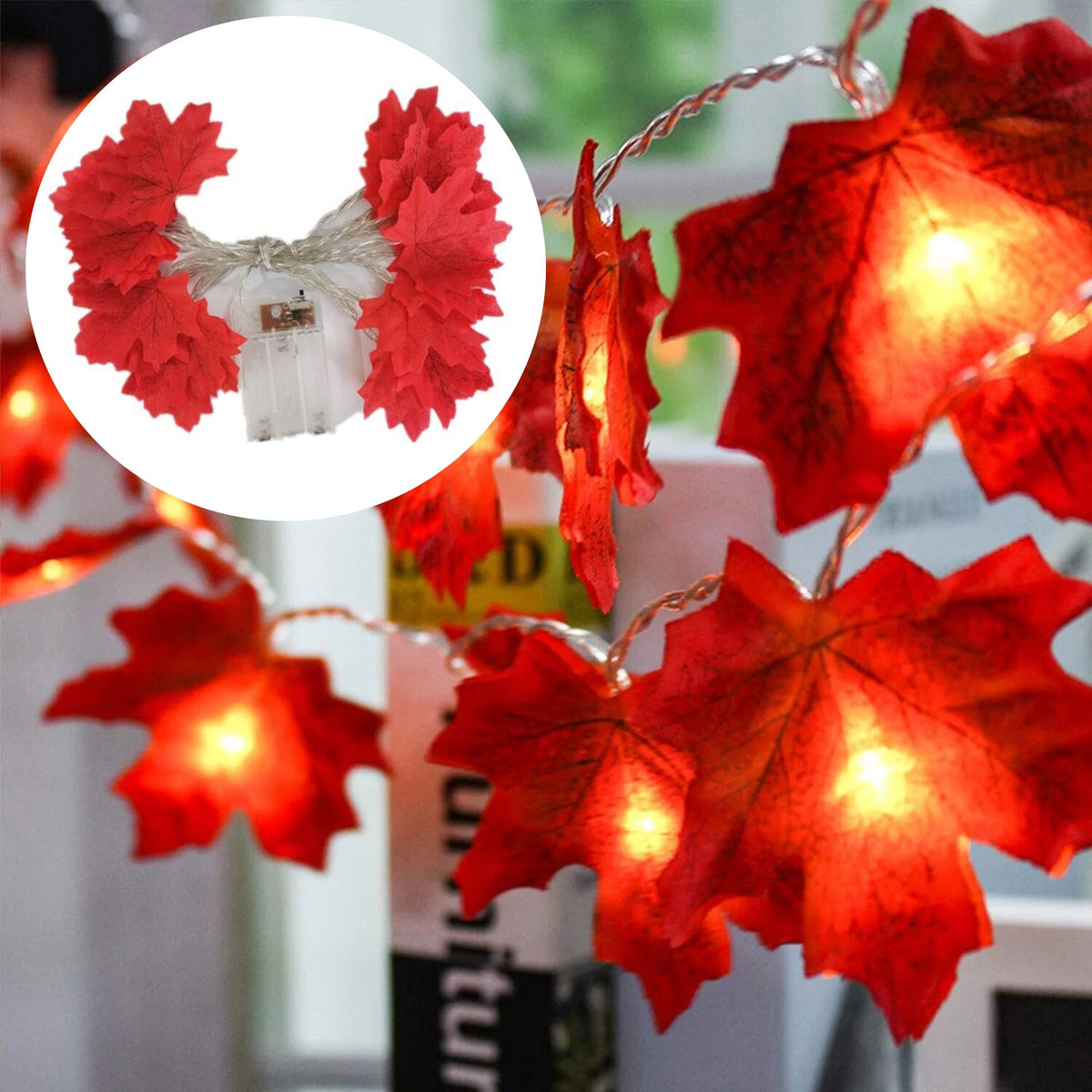 24 LED Rose Tree Table Lamp with Adjustable Branches