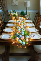 Lighted Easter Egg Garland
