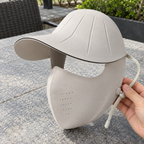 Sun Protection Visor Face Mask
