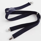 Suspenders for Men - Adjustable Y-Back 3-Clip Suspenders with 1 Inch Straps