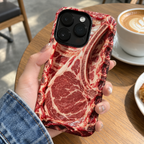 Raw Steak Phone Case