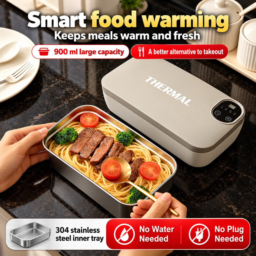 Hot Anywhere Portable Electric Lunch Box