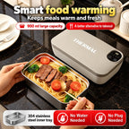 Hot Anywhere Portable Electric Lunch Box