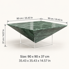 Inverted Pyramid Table