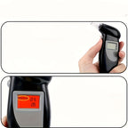 Portable Digital Breathalyzer – Accurate Blood Alcohol Content Tester with LCD Display, Battery-Powered BAC Detector for Home & Personal Testing
