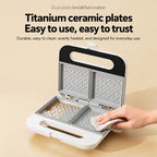 Breakfast in a Snap Sandwich Press