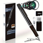 Mini Security Camera Pen – 1080P HD Body Camera and Video Recorder That Writes