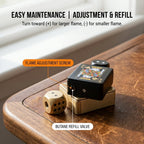 Rotating Dice Card Jet Lighter