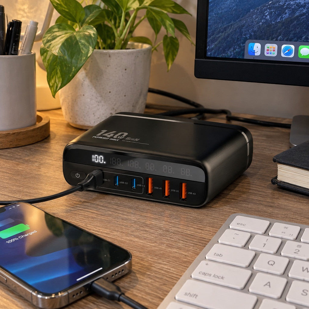 Home Base All-in-One Universal Charging Station