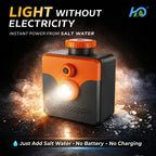 Aqua Charge Salt Water Emergency Lamp