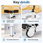 Elderly Patient Transfer Lift Handicapped Wheelchair