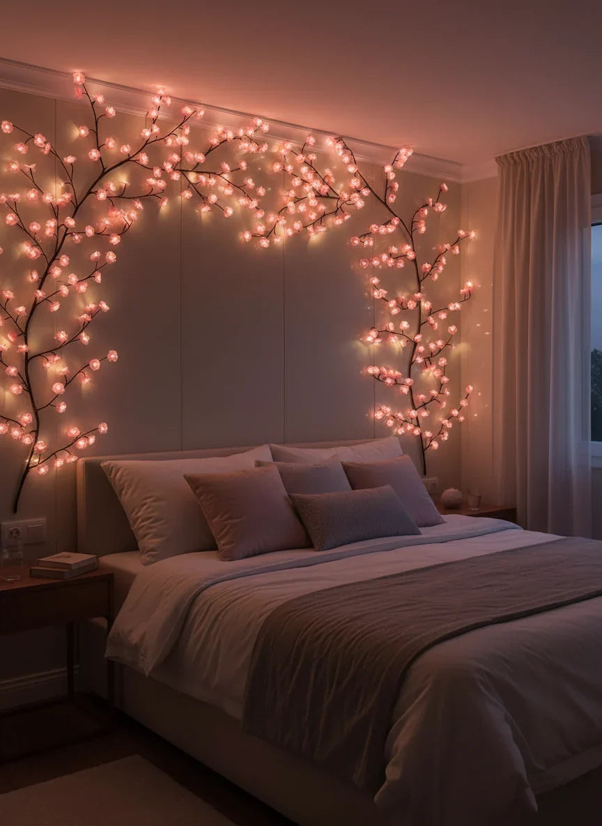 LED Cherry Blossom Branch Lights