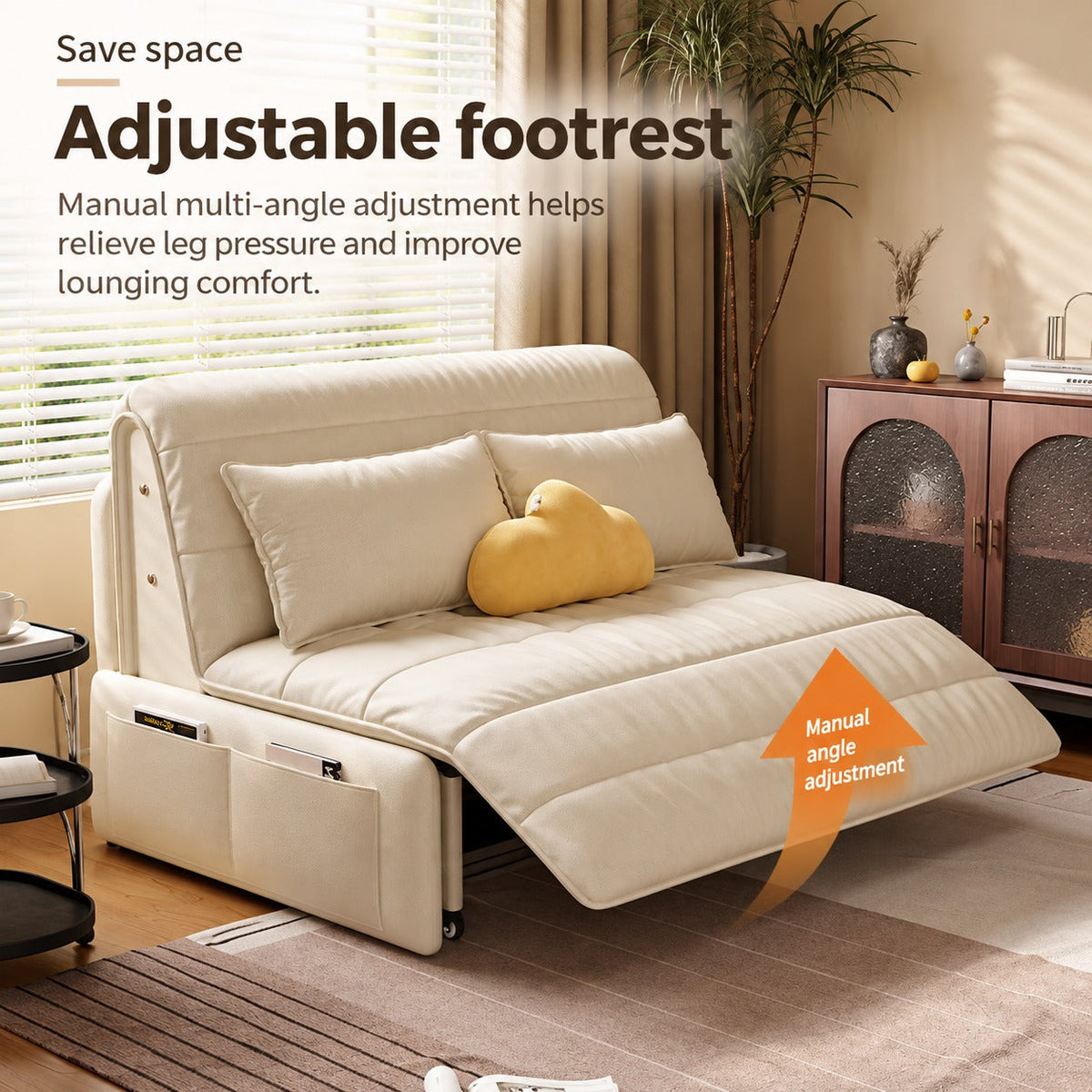 Day to Dream Convertible Sleeper Sofa Bed